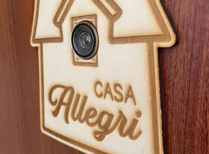 Apartamento Casa Allegri - Comodo In *